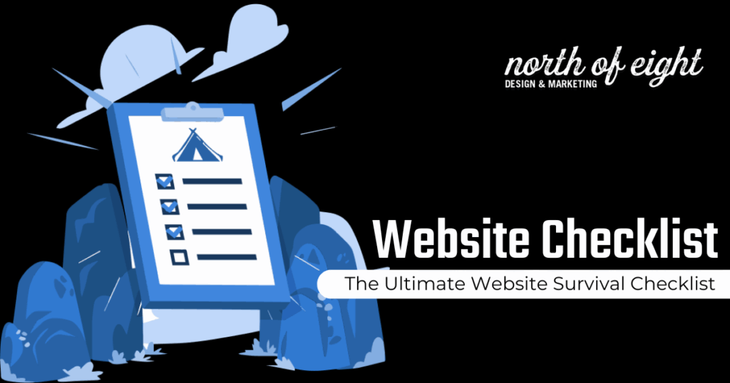 Ultimate Website Survival Checklist
