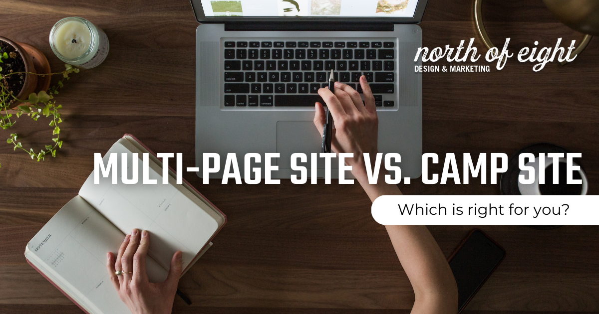 Landing page or full website